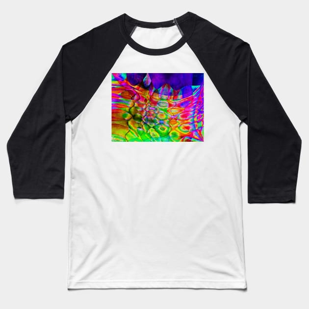 Abstractions-Available As Art Prints-Mugs,Cases,Duvets,T Shirts,Stickers,etc Baseball T-Shirt by born30